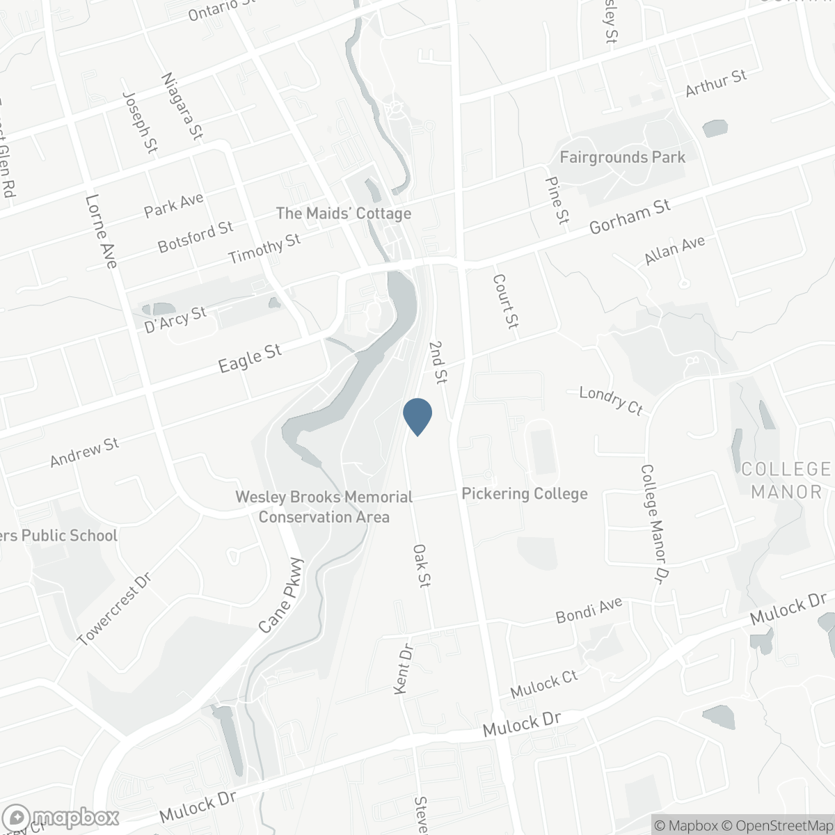 341 COTTER STREET, Newmarket, Ontario L3Y 3X9